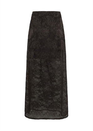 Leala skirt Ganache Gstuz 